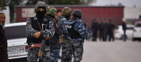 Сотрудники МВД. Архивное фото - Sputnik Кыргызстан