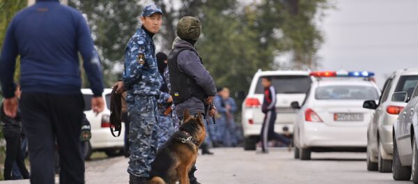 Поиски беглого заключенного в районе рынка Дордой - Sputnik Кыргызстан