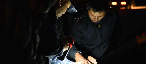 Сотрудники МВД. Архивное фото - Sputnik Кыргызстан