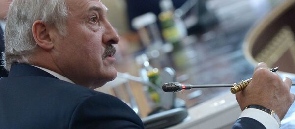 Президент Белоруссии Александр Лукашенко. Архивное фото - Sputnik Кыргызстан