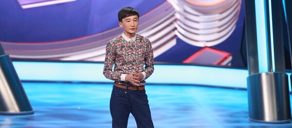 Выступающий в шоу Comedy Battle на ТНТ кыргызстанец Мыктыбек Мукаев. Архивное фото - Sputnik Кыргызстан