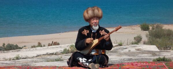 Комузчу Нурак Абдрахманов - Sputnik Кыргызстан