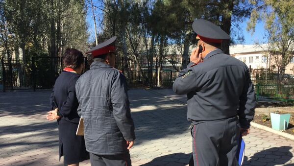 Милиция кызматкерлеринин архивдик сүрөтү - Sputnik Кыргызстан