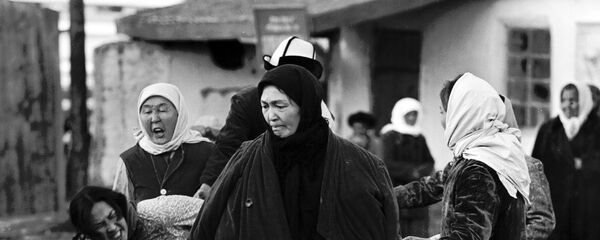 Саманчынын жолу тасмасынан кадр. Архив - Sputnik Кыргызстан