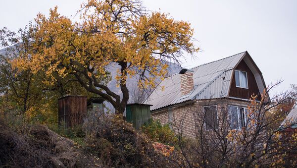 Частный дом. Архивное фото - Sputnik Кыргызстан