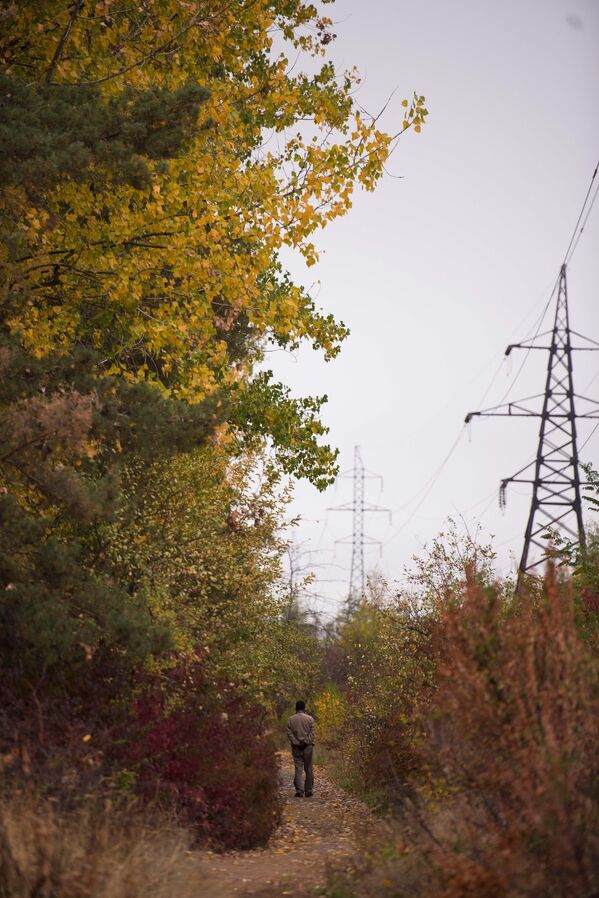 Осеннее настроение располагает к прогулкам в одиночестве - Sputnik Кыргызстан
