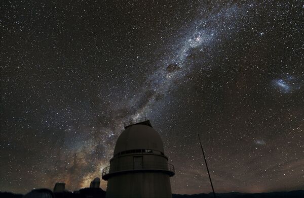 Вид на созвездие Млечный путь. Архивное фото - Sputnik Кыргызстан