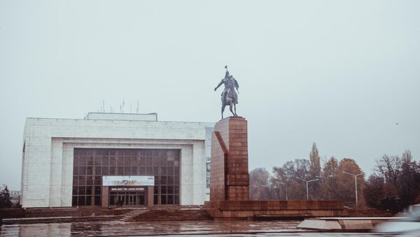 Город Бишкек - Sputnik Кыргызстан