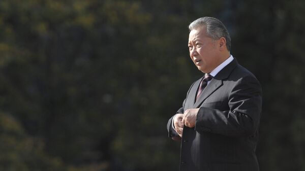 Бывший президент КР Курманбек Бакиев. Архивное фото - Sputnik Кыргызстан