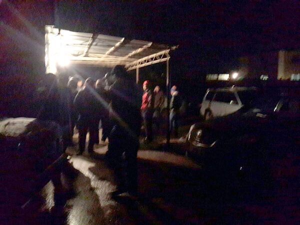 Спецоперацией по задержанию беглеца Итибаева Спецоперацией по задержанию беглеца Итибаева - Sputnik Кыргызстан