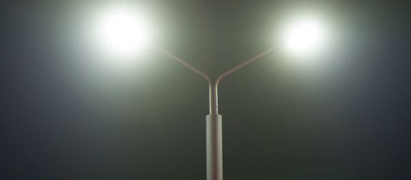 Улица Курманджан Датки засияла новыми светодиодными лампами - Sputnik Кыргызстан