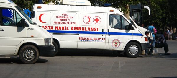 Тез жардам автоунаасы. Архив - Sputnik Кыргызстан