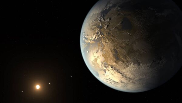 Скалистая планета Кеплер. Архивное фото - Sputnik Кыргызстан