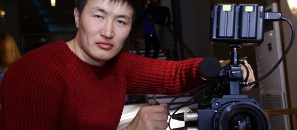 Режиссер Аманбек Ажымат. Архив Режиссер Аманбек Ажымат. Архив - Sputnik Кыргызстан