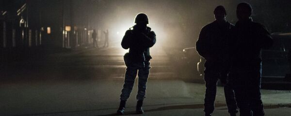 Сотрудники правоохранительных органов. Архивное фото - Sputnik Кыргызстан