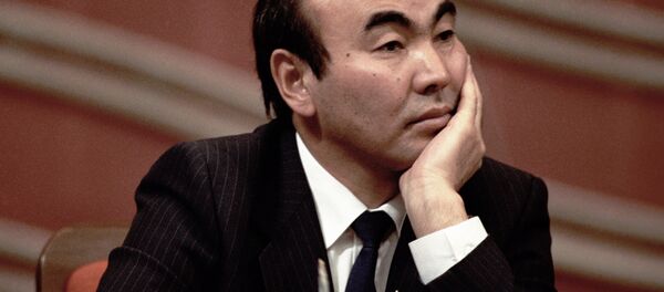 А.Акаев на 1У съезде народных депутатов ССР - Sputnik Кыргызстан