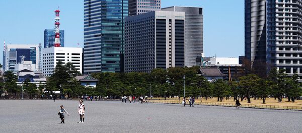 Города мира. Токио - Sputnik Кыргызстан