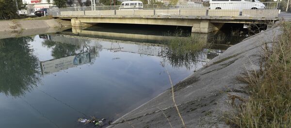 Мост на Аламудунском районе. Архивное фото - Sputnik Кыргызстан