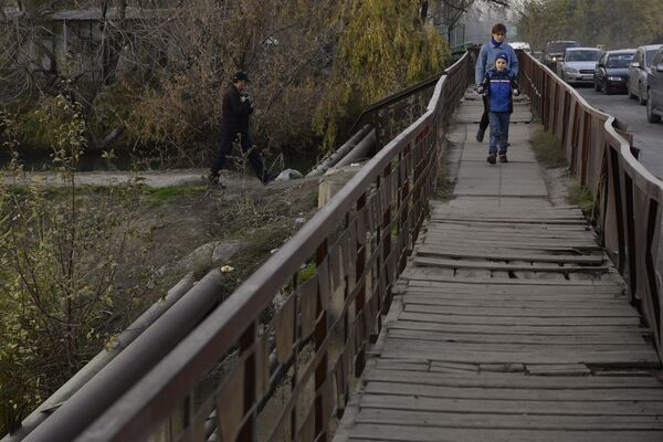 Мосты города Бишкек - Sputnik Кыргызстан