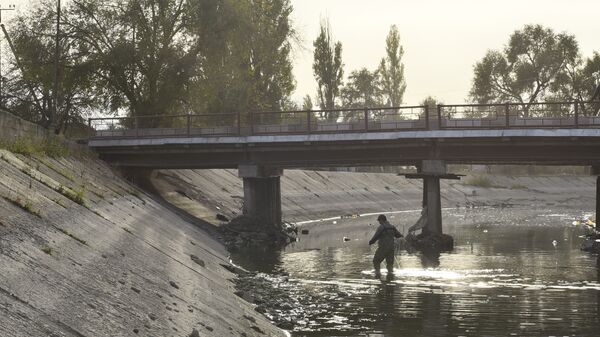 Мост через БЧК. Архивное фото - Sputnik Кыргызстан
