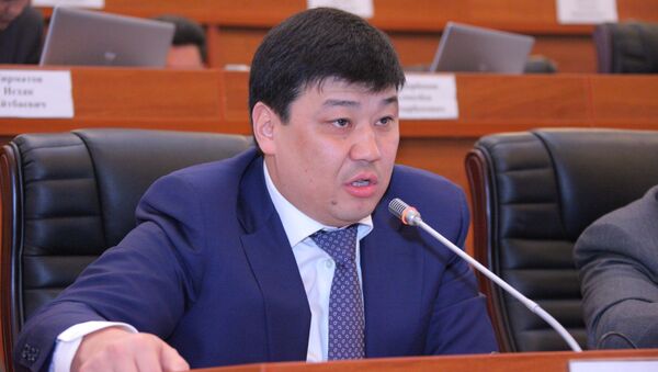 Вице-спикер Жогорку Кенеша Бакыт Торобаев - Sputnik Кыргызстан