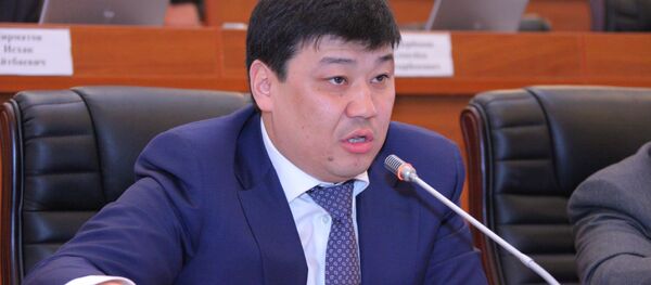 Вице-спикер Жогорку Кенеша Бакыт Торобаев - Sputnik Кыргызстан