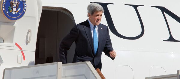 Государственный секретарь США Джон Керри. Архивное фото - Sputnik Кыргызстан