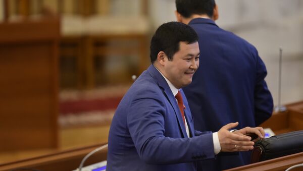 Первое заседании 6 созыва Жогорку Кенеша - Sputnik Кыргызстан