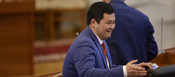 Первое заседании 6 созыва Жогорку Кенеша - Sputnik Кыргызстан