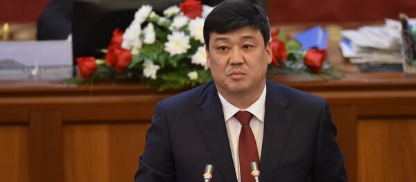 Депутат Жогорку Кенеша Бакыт Торобаев от фракции Онугуу — Прогресс. Архивное фото - Sputnik Кыргызстан