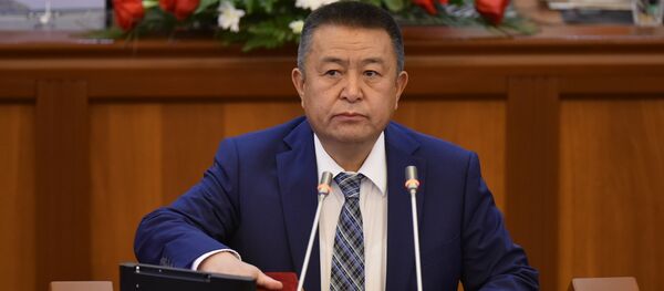Глава коалиционного большинства Чыныбай Турсунбеков. Архивное фото - Sputnik Кыргызстан