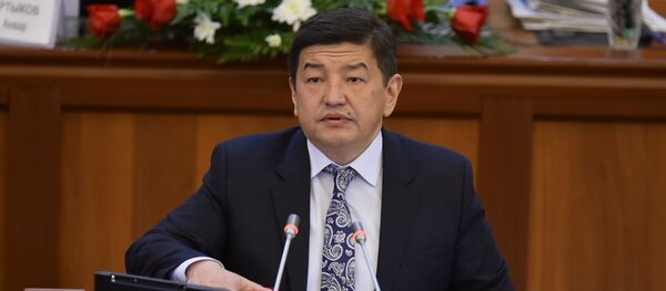Депутат Жапаров Акылбек Усенбекович - Sputnik Кыргызстан