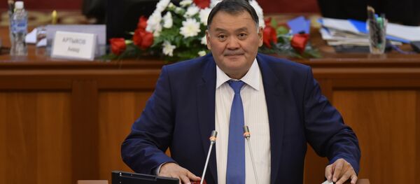 Архивное фото депутата ЖК Камчыбека Джолдошбаева - Sputnik Кыргызстан