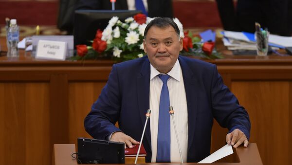Архивное фото депутата ЖК Камчыбека Джолдошбаева - Sputnik Кыргызстан