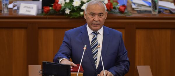 Депутат ЖК Кубанычбек Жумалиев. Архивное фото Депутат ЖК Кубанычбек Жумалиев. Архивное фото - Sputnik Кыргызстан