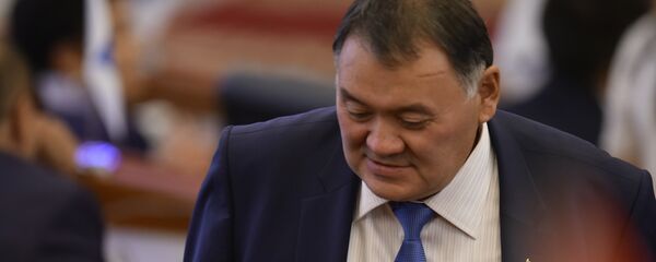 Депутат ЖК КР от партии Онугуу-Прогресс Камчыбек Жолдошбаев. Архивное фото Депутат ЖК КР от партии Онугуу-Прогресс Камчыбек Жолдошбаев. Архивное фото - Sputnik Кыргызстан