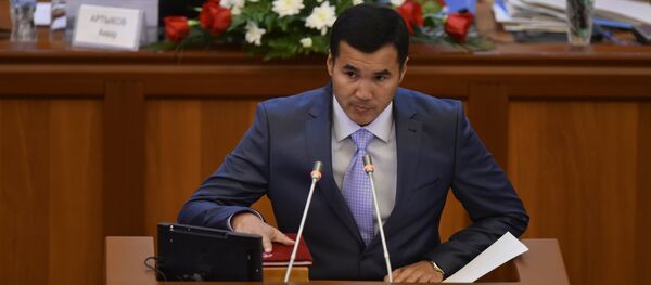 Депутат Узарбек Жылкыбаев - Sputnik Кыргызстан
