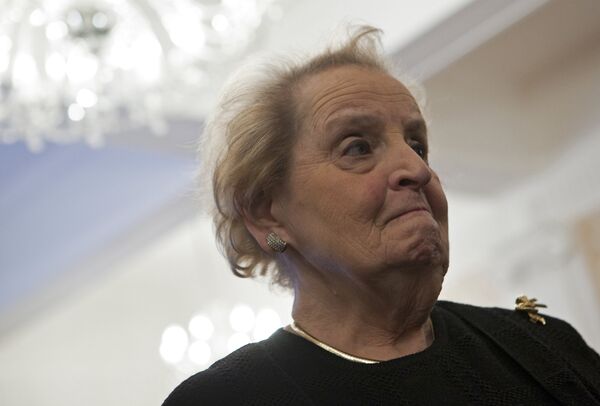 Бывший госсекретарь США Мадлен Олбрайт - Sputnik Кыргызстан