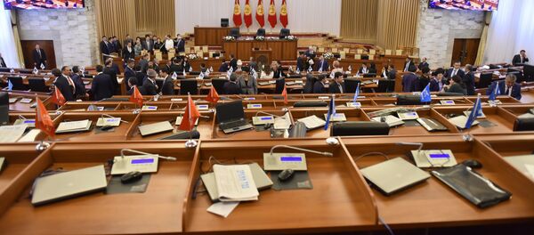 Жогорку Кеңеш. Архив - Sputnik Кыргызстан