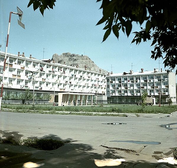 Дворец бракосочетания южной столицы. 1978 - Sputnik Кыргызстан
