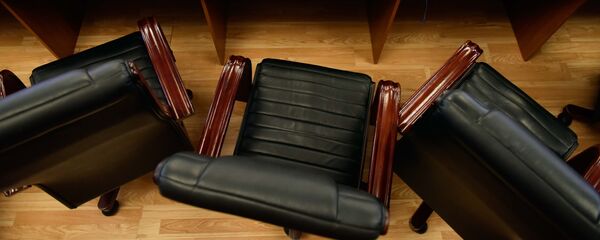 Кресла депутатов Жогорку Кенеша - Sputnik Кыргызстан