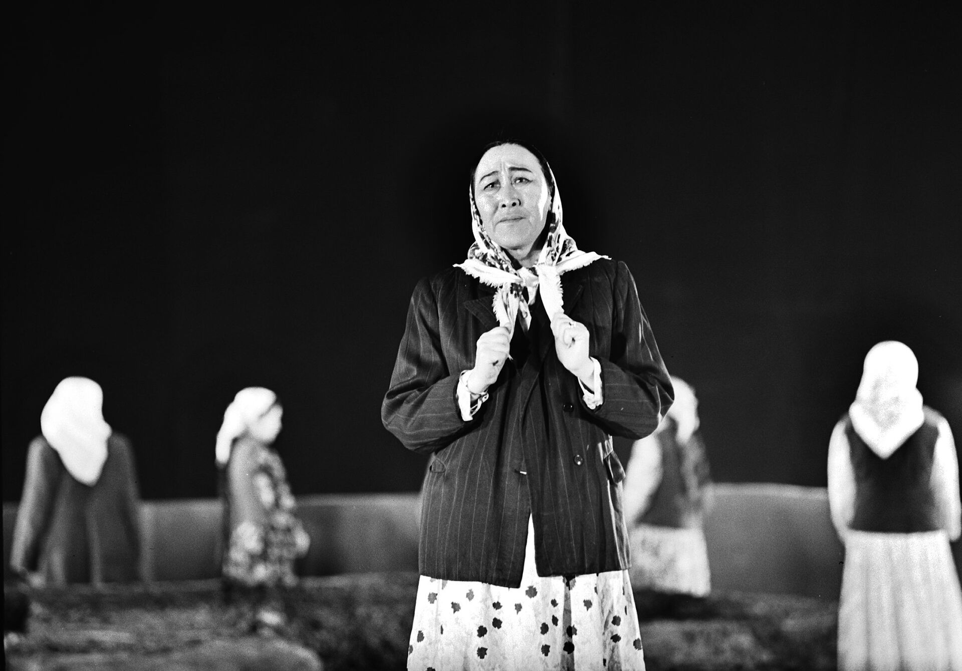 Актрисе Даркул Куйуковой исполнилось бы 96 лет - Sputnik Кыргызстан, 1920, 31.10.2025