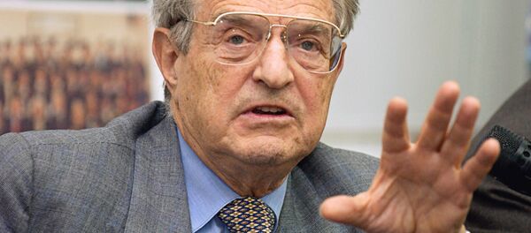 Американский предприниматель и филантроп Джордж Сорос. Архивное фото - Sputnik Кыргызстан