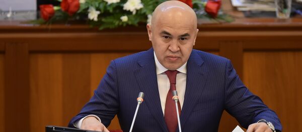 Лидер фракции Бир Бол Алтынбек Сулайманов. Архивное фото - Sputnik Кыргызстан