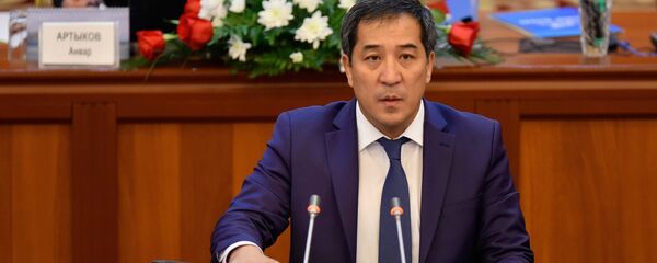 Депутат Абжалиев Алиярбек - Sputnik Кыргызстан