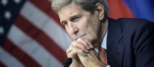 АКШнын мамлекеттик катчысы Жон Керри. Архив - Sputnik Кыргызстан