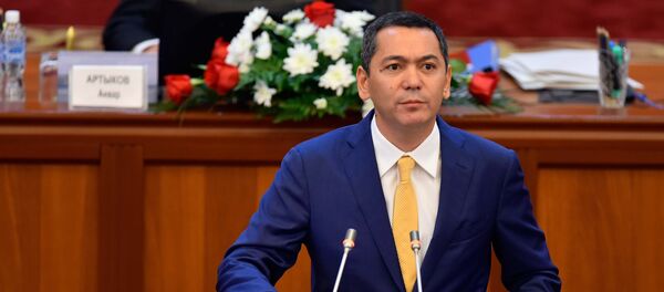 Депутат VI созыва ЖК Омурбек Бабанов - Sputnik Кыргызстан