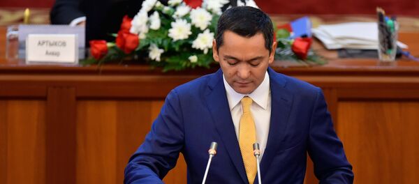 Депутат VI созыва ЖК Омурбек Бабанов - Sputnik Кыргызстан