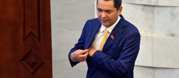 Экс-депутат ЖК Омурбек Бабанов. Архивное фото - Sputnik Кыргызстан