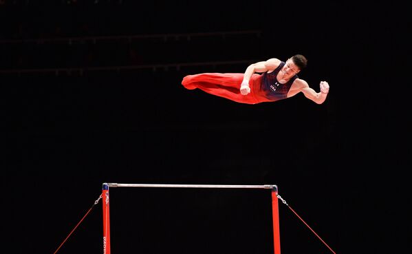 Спортивная гимнастика. Чемпионат мира, пятый день - Sputnik Кыргызстан